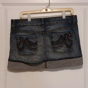 DKNY Jeans Skirt Vintage